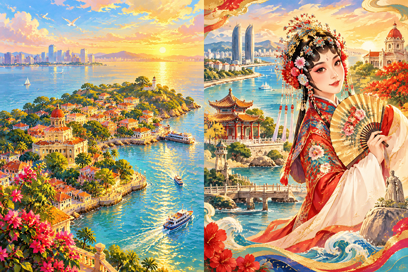“小卡牌”玩转“大文化”厦门首款文旅卡牌全球首发