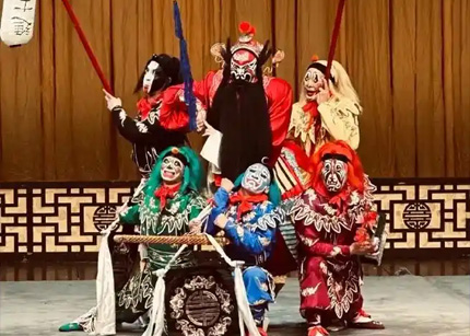 话剧《钟馗嫁妹》：导演杨立新“述当下事、共当下情”