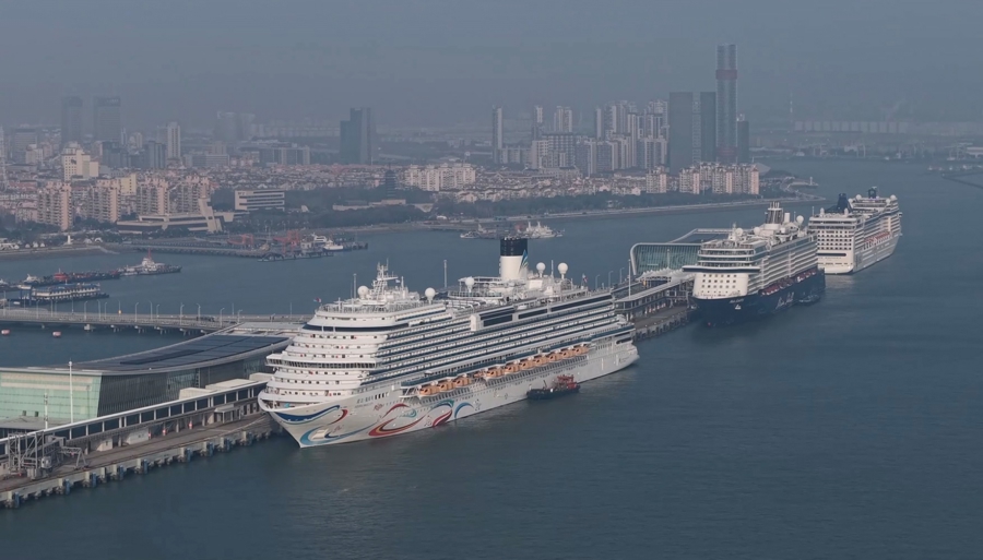 “邮轮+”全方位多层次场景创新 带来一连串跃动上升的数字 下邮轮看上海 海派体验超预期