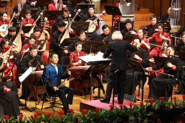 中央民族乐团开启音乐季