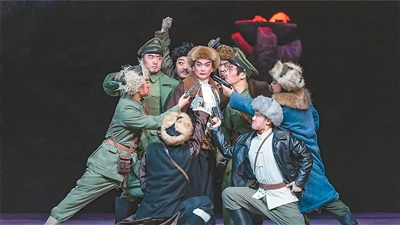 红色主题作品接力登台 经典焕发新彩 青春续写荣光