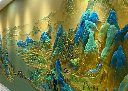 特种邮票虞城首发 《千里江山图》登上“国家名片”