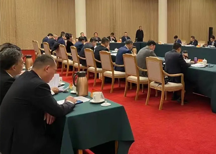 上海市山东商会秘书处赴赛特丝绸等会员企业走访调研