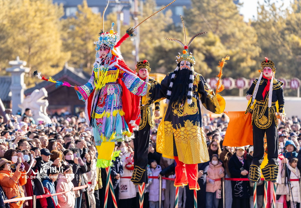 内蒙古呼和浩特:正月里来闹新春