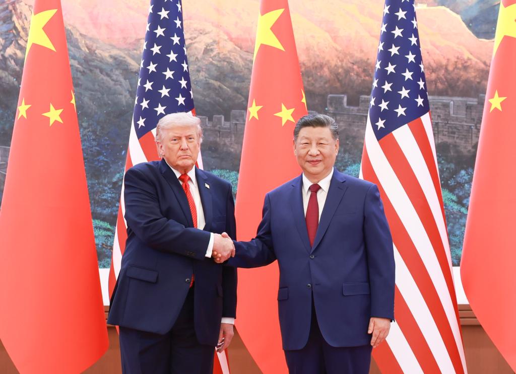 积极探索两个大国的正确相处之道——中美元首会晤引发国际社会高度关注