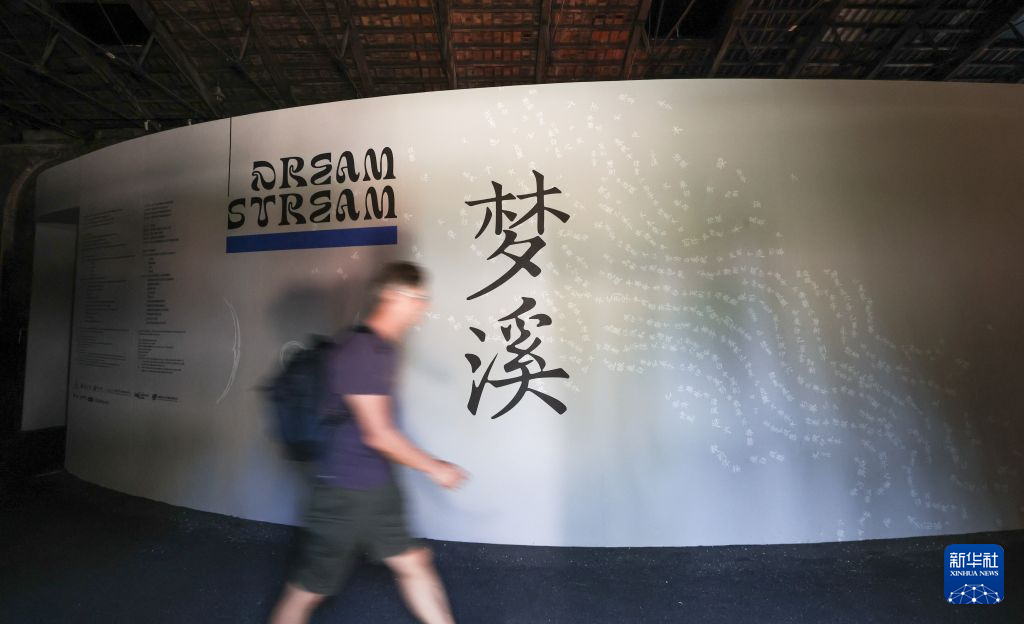 威尼斯国际艺术双年展：中国馆掠影