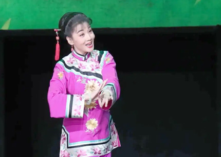 爱心传递，黄梅情深——朋刘军顾问赠票共赏《徽州女人》