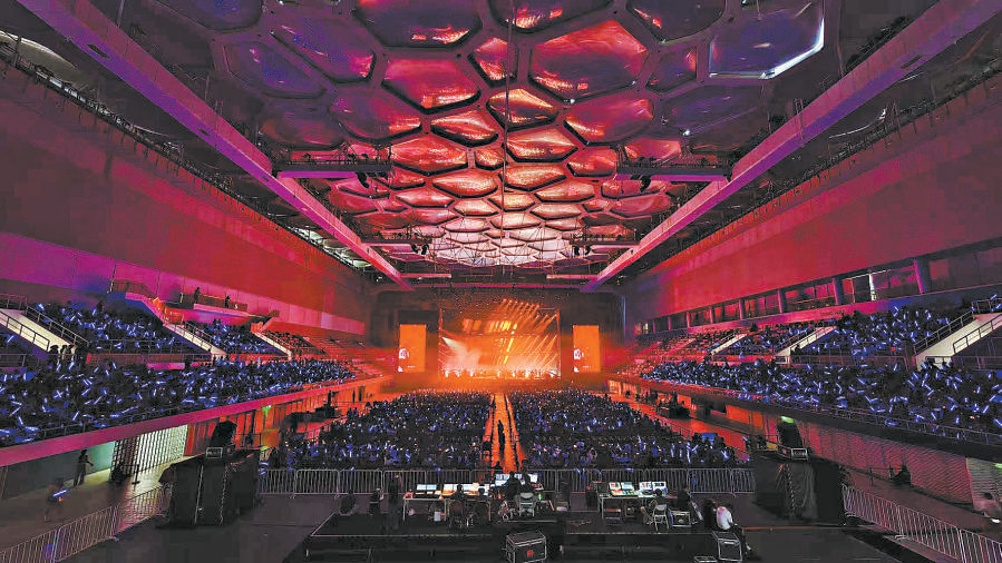 策划自有演艺IP“在水立方”音乐季 “水立方”打造复合型演艺中心