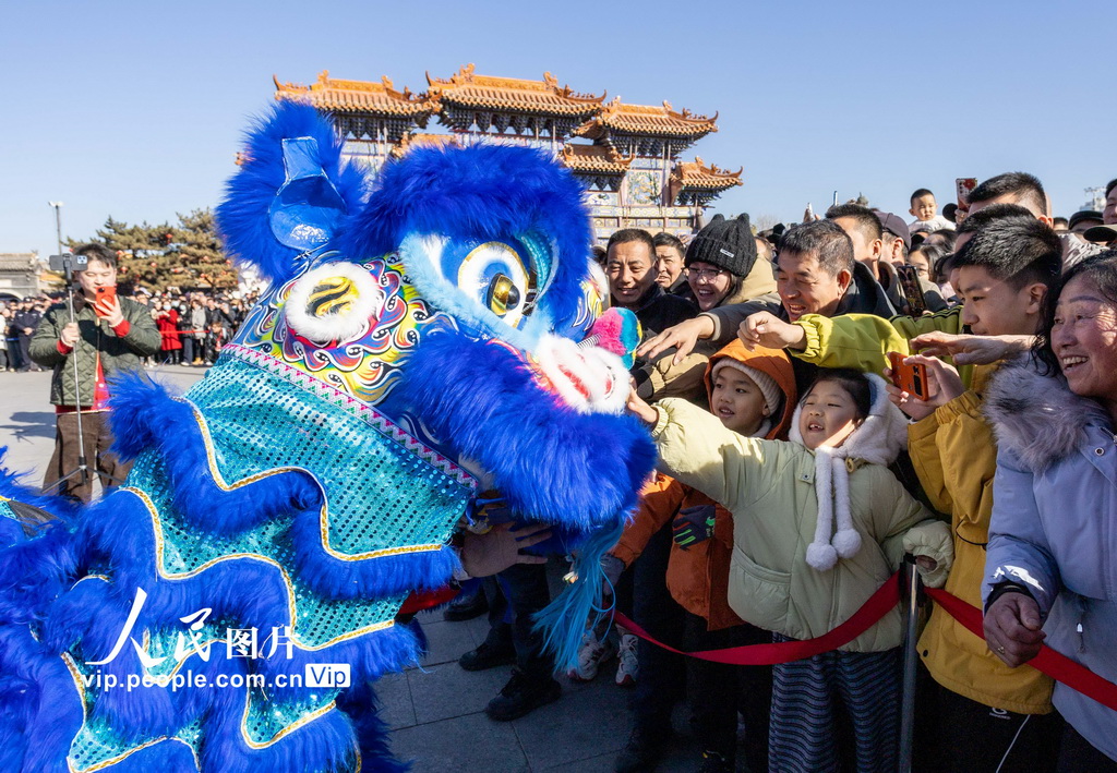 内蒙古呼和浩特:正月里来闹新春【7】