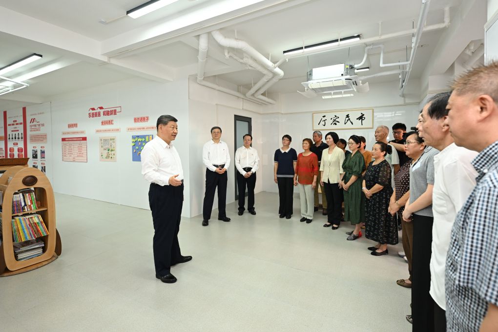 总书记上海考察丨记者手记：寻常巷陌见初心，人民城市为人民