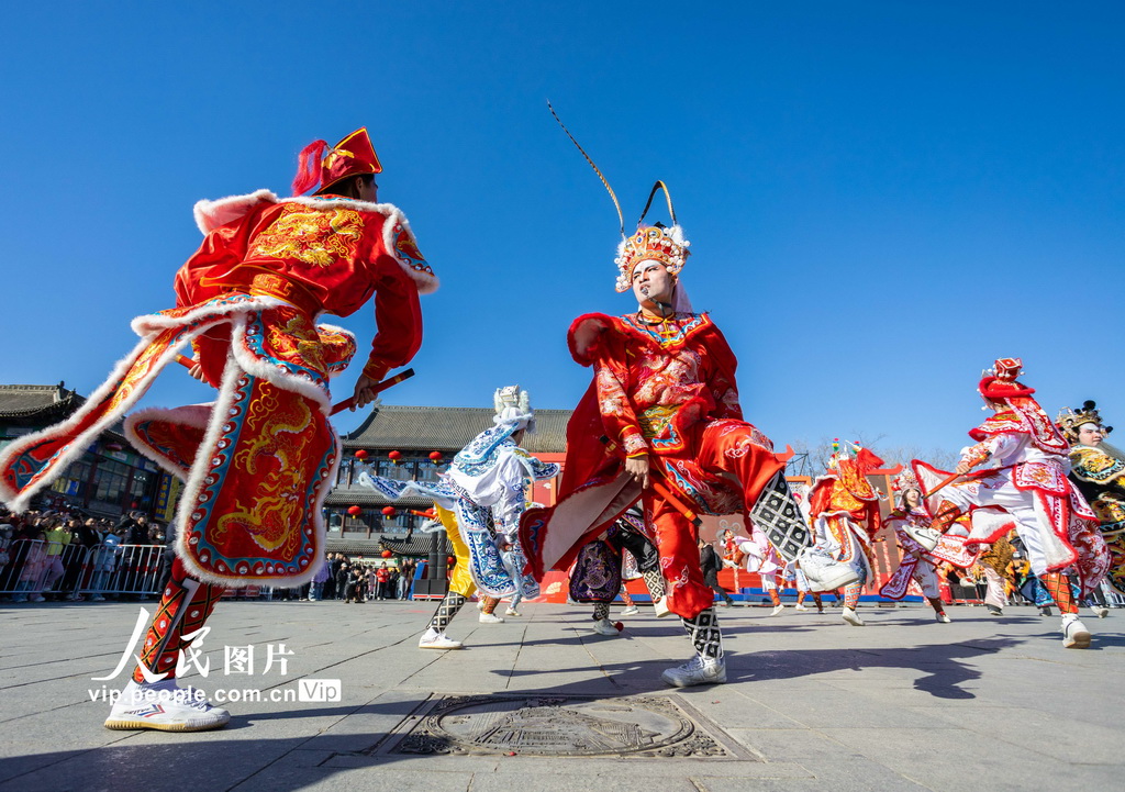 内蒙古呼和浩特:正月里来闹新春【4】