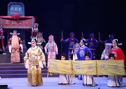 福建省梅花奖演员演出季演出150余场 地方戏剧薪火相传