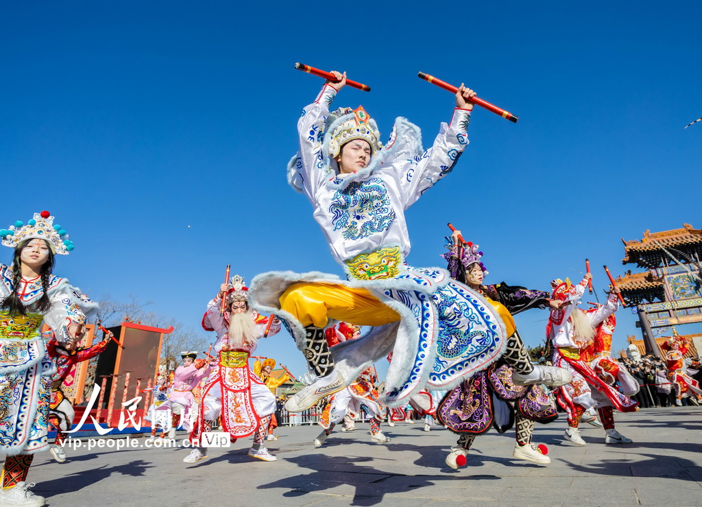 内蒙古呼和浩特:正月里来闹新春【2】