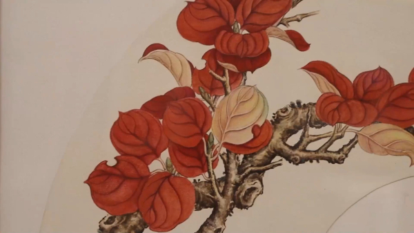 计氏羊皮画：羊皮为纸 绘画天成