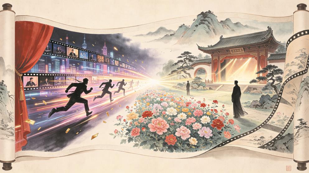 红果短剧日活1.68亿超越“爱优腾芒”总和，学者认为视听产业加剧分化，但无需悲观
