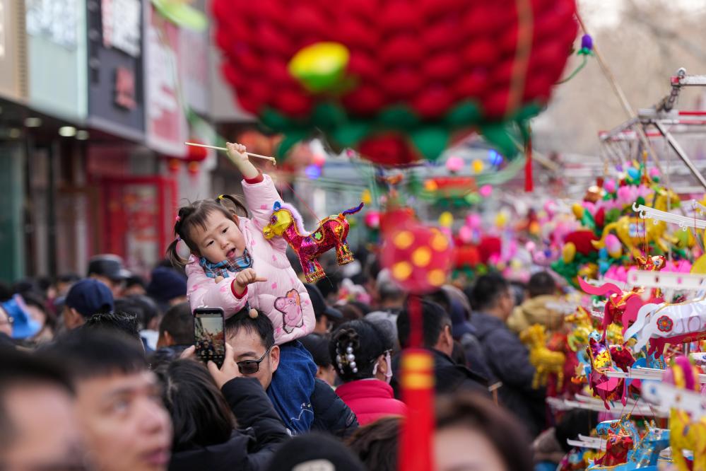 非遗贺新春　九州年味浓