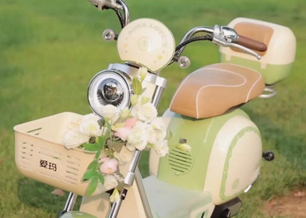 爱玛新品电动车爱玛蛋蛋系列发布 时尚与科技并行