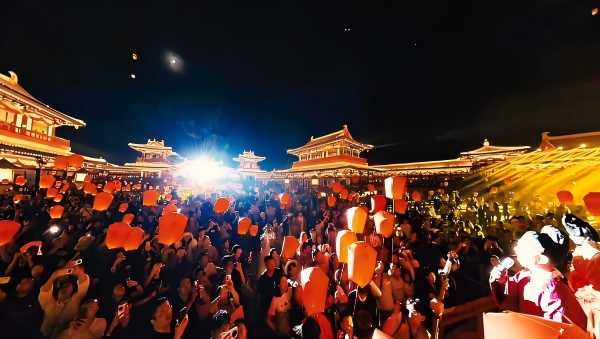 山东乐陵:光影为笔 绘就文旅经济新图景